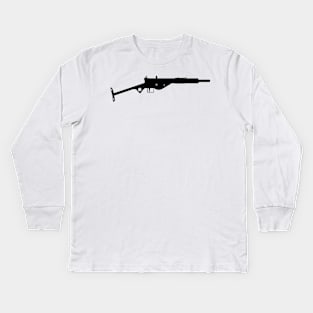 STEN Sten MK II Historical 1941 British sub machine gun Kids Long Sleeve T-Shirt